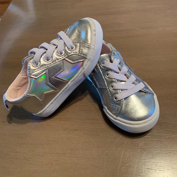 Gymboree Other - Gymboree Slip On Star Shoes